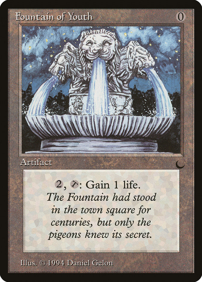 Fountain of Youth [The Dark] | Lots Moore NSW