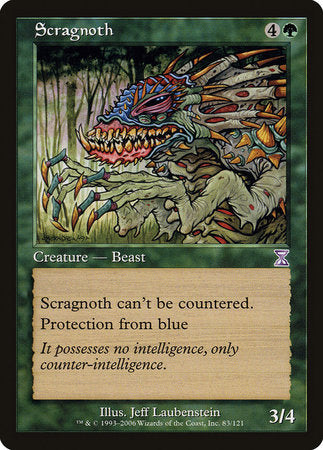 Scragnoth [Time Spiral Timeshifted] | Lots Moore NSW