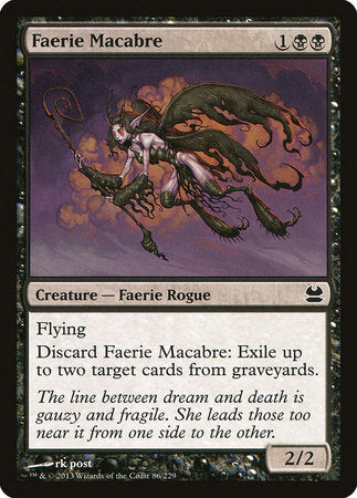 Faerie Macabre [Modern Masters] | Lots Moore NSW