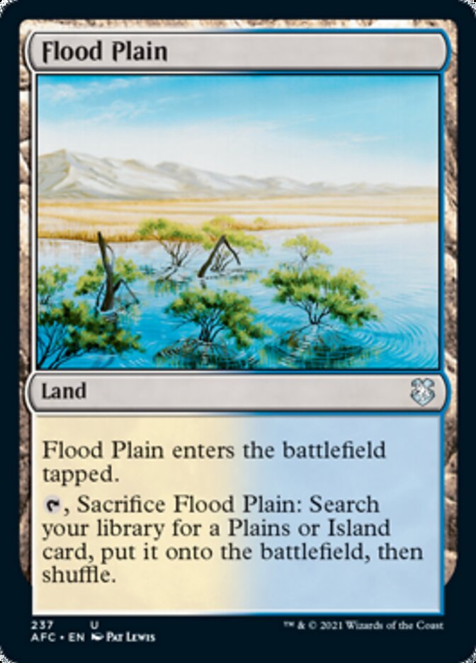 Flood Plain [Dungeons & Dragons: Adventures in the Forgotten Realms Commander] | Lots Moore NSW