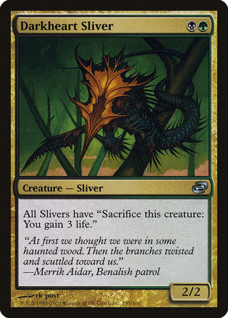 Darkheart Sliver [Planar Chaos] | Lots Moore NSW