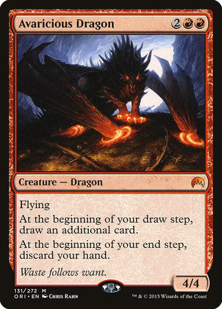 Avaricious Dragon [Magic Origins] | Lots Moore NSW