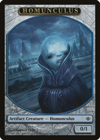 Homunculus Token [Shards of Alara Tokens] | Lots Moore NSW