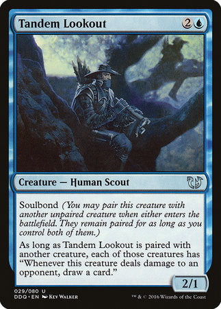 Tandem Lookout [Duel Decks: Blessed vs. Cursed] | Lots Moore NSW