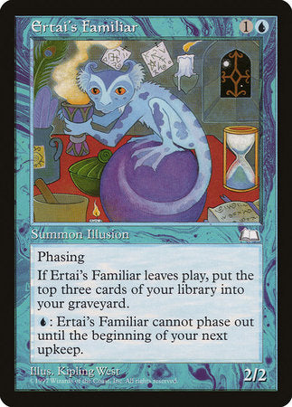 Ertai's Familiar [Weatherlight] | Lots Moore NSW