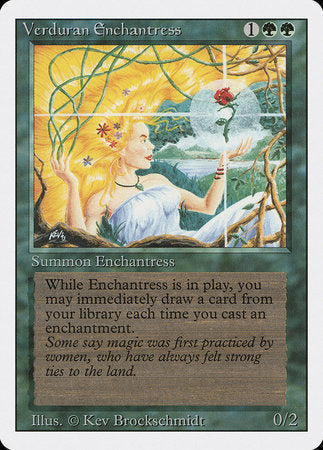 Verduran Enchantress [Revised Edition] | Lots Moore NSW