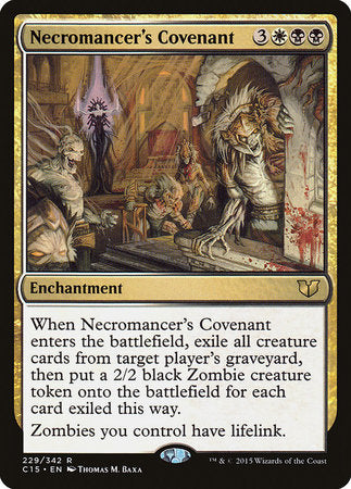 Necromancer's Covenant [Commander 2015] | Lots Moore NSW