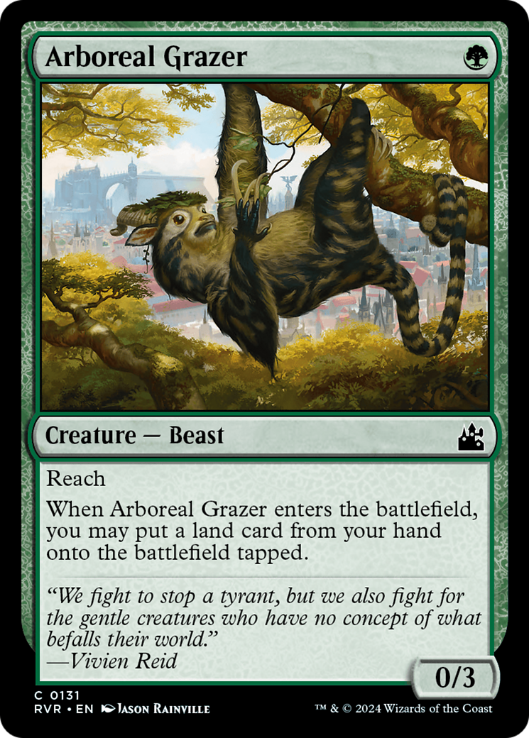 Arboreal Grazer [Ravnica Remastered] | Lots Moore NSW