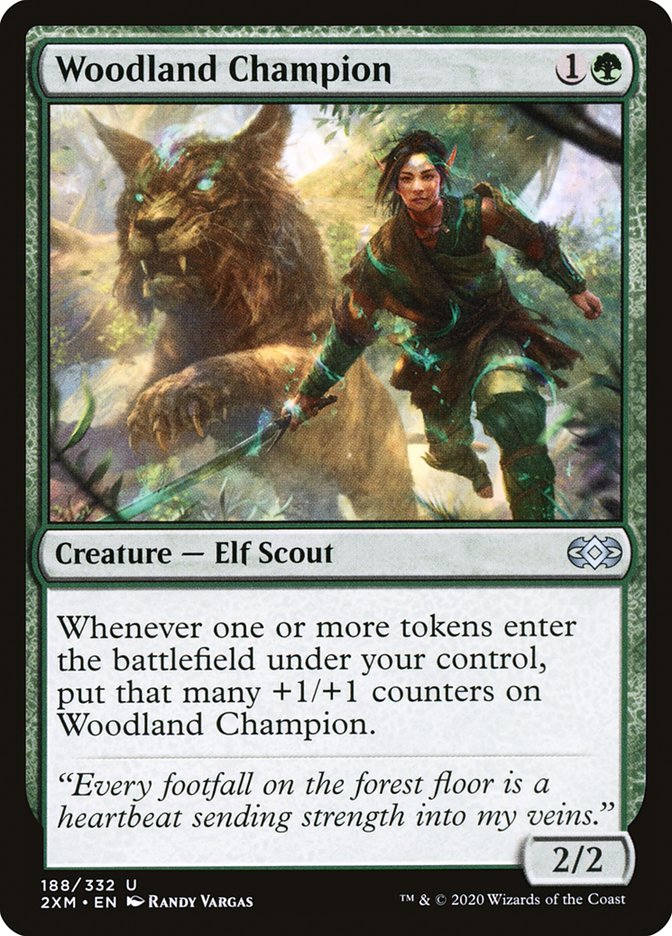 Woodland Champion [Double Masters] | Lots Moore NSW