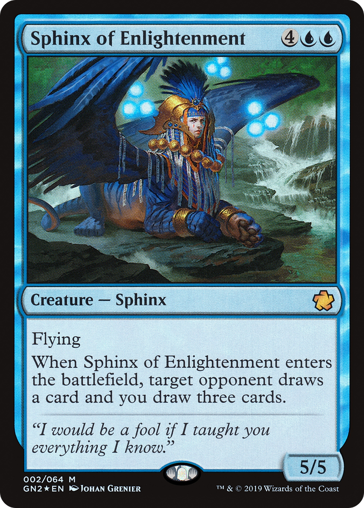 Sphinx of Enlightenment [Starter Commander Decks] | Lots Moore NSW