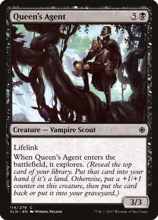 Queen's Agent [Ixalan] | Lots Moore NSW