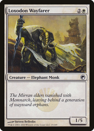 Loxodon Wayfarer [Scars of Mirrodin] | Lots Moore NSW