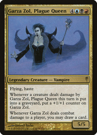 Garza Zol, Plague Queen [Coldsnap] | Lots Moore NSW