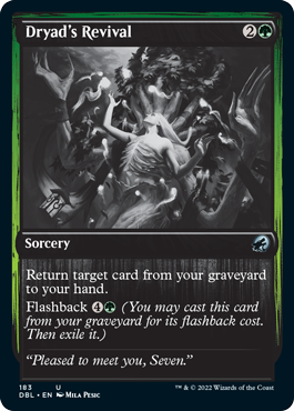 Dryad's Revival [Innistrad: Double Feature] | Lots Moore NSW