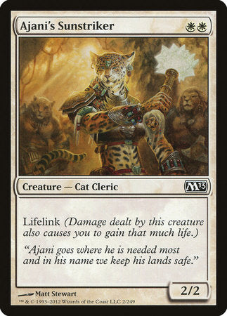 Ajani's Sunstriker [Magic 2013] | Lots Moore NSW