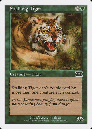 Stalking Tiger [Classic Sixth Edition] | Lots Moore NSW