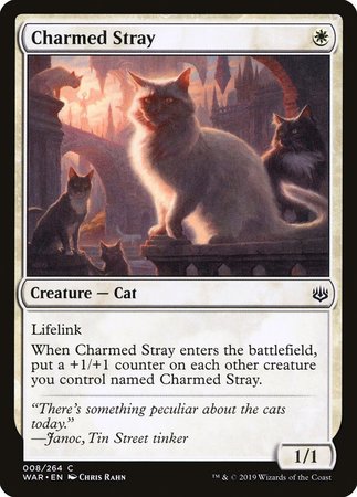 Charmed Stray [War of the Spark] | Lots Moore NSW