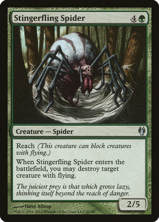 Stingerfling Spider [Duel Decks: Izzet vs. Golgari] | Lots Moore NSW