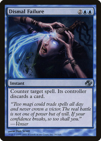 Dismal Failure [Planar Chaos] | Lots Moore NSW