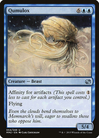 Qumulox [Modern Masters 2015] | Lots Moore NSW