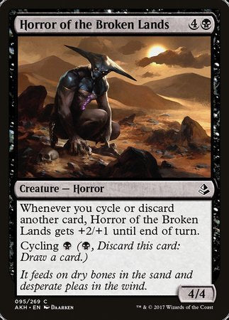 Horror of the Broken Lands [Amonkhet] | Lots Moore NSW