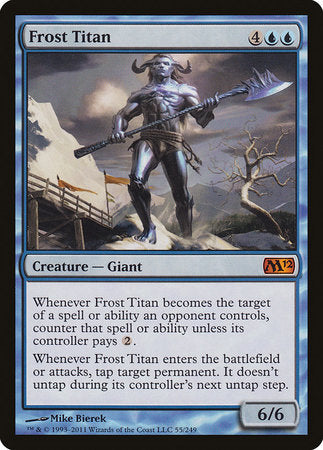 Frost Titan [Magic 2012] | Lots Moore NSW