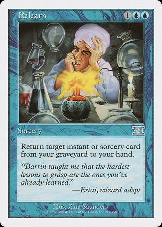 Relearn [Classic Sixth Edition] | Lots Moore NSW