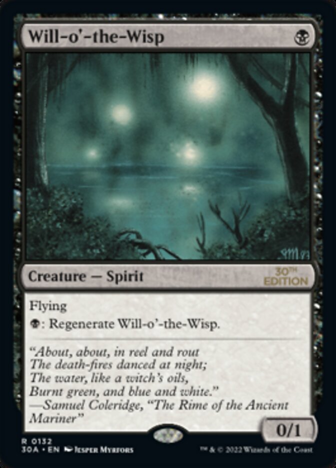 Will-o'-the-Wisp [30th Anniversary Edition] | Lots Moore NSW