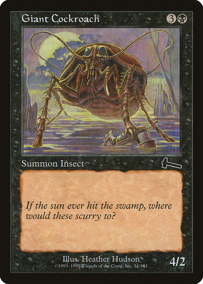 Giant Cockroach [Urza's Legacy] | Lots Moore NSW