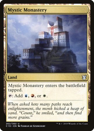 Mystic Monastery [Commander 2019] | Lots Moore NSW