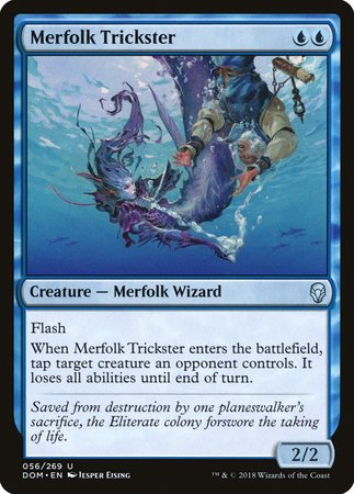 Merfolk Trickster [Dominaria] | Lots Moore NSW