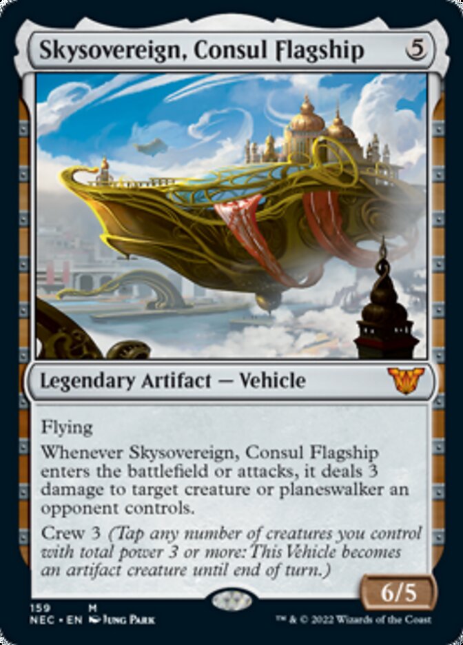 Skysovereign, Consul Flagship [Kamigawa: Neon Dynasty Commander] | Lots Moore NSW