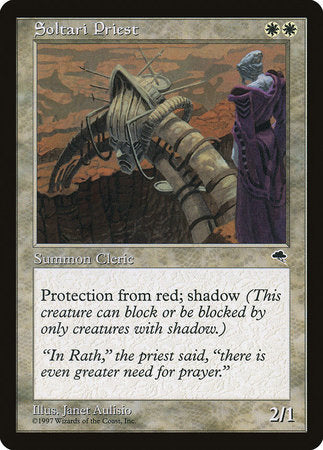 Soltari Priest [Tempest] | Lots Moore NSW