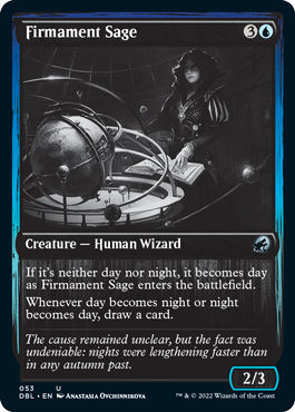 Firmament Sage [Innistrad: Double Feature] | Lots Moore NSW