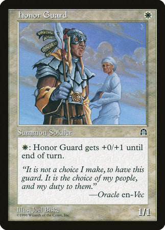 Honor Guard [Stronghold] | Lots Moore NSW