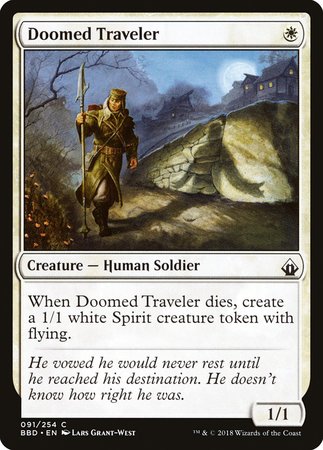 Doomed Traveler [Battlebond] | Lots Moore NSW