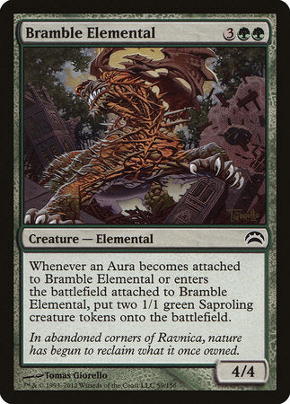 Bramble Elemental [Planechase 2012] | Lots Moore NSW