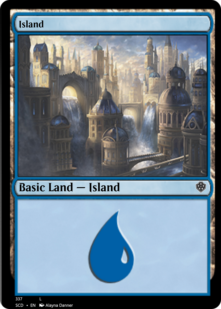 Island [Starter Commander Decks] | Lots Moore NSW