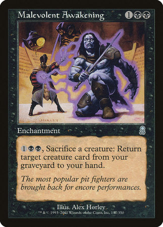 Malevolent Awakening [Odyssey] | Lots Moore NSW