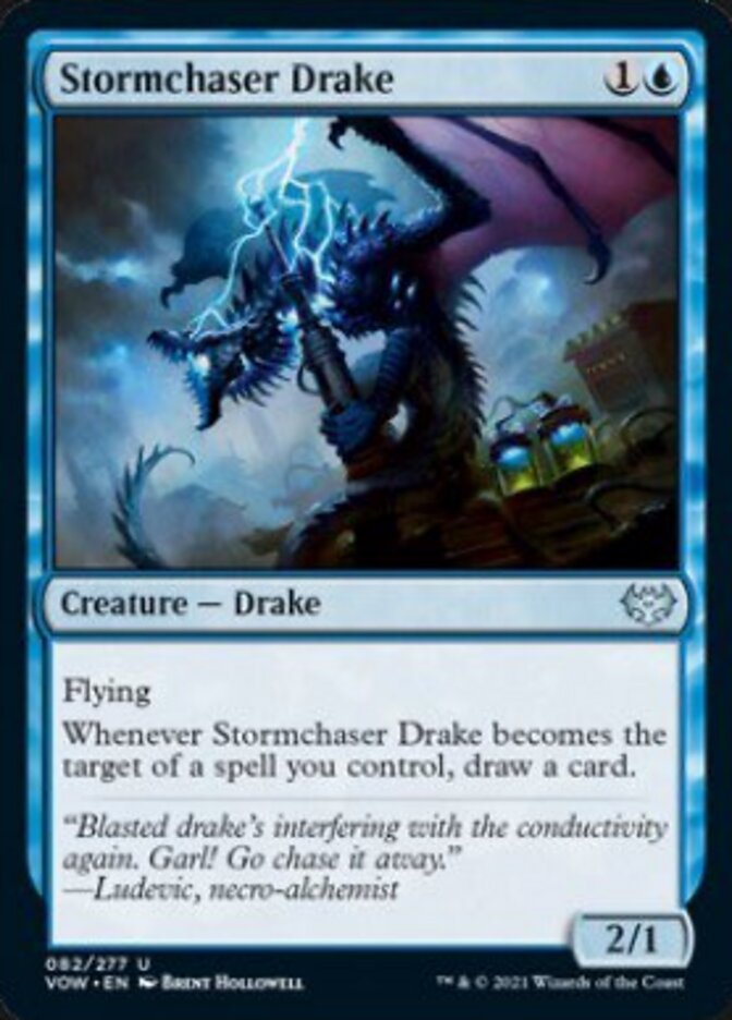 Stormchaser Drake [Innistrad: Crimson Vow] | Lots Moore NSW