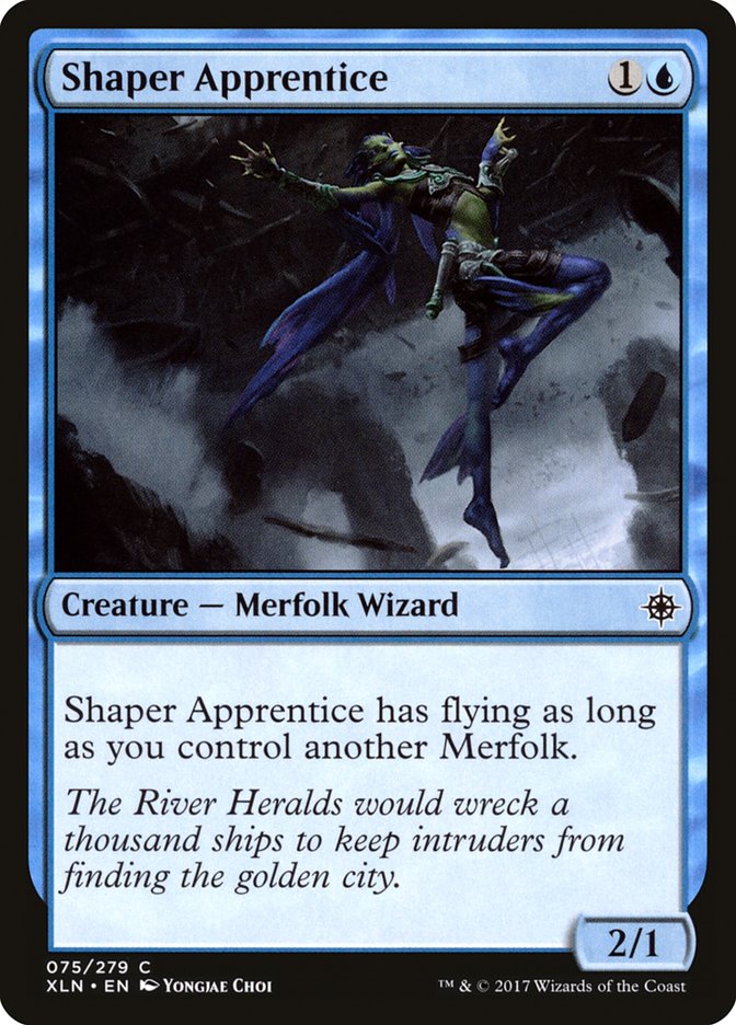 Shaper Apprentice [Ixalan] | Lots Moore NSW