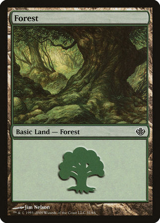 Forest (31) [Duel Decks: Garruk vs. Liliana] | Lots Moore NSW