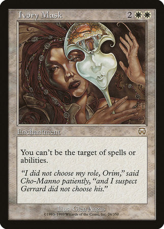 Ivory Mask [Mercadian Masques] | Lots Moore NSW