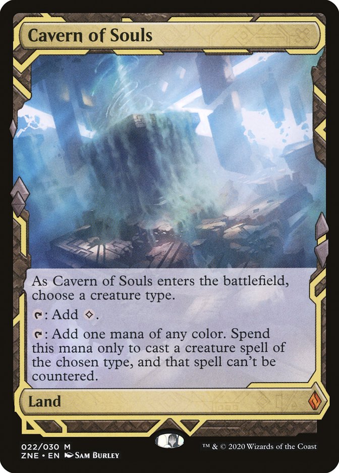 Cavern of Souls [Zendikar Rising Expeditions] | Lots Moore NSW