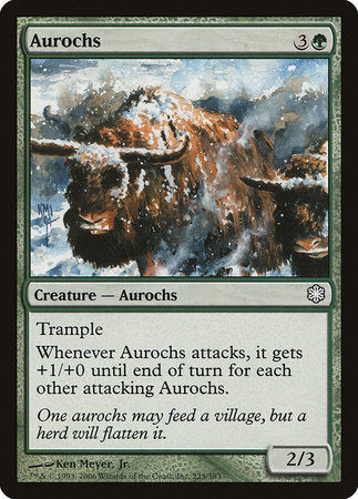 Aurochs [Coldsnap Theme Decks] | Lots Moore NSW