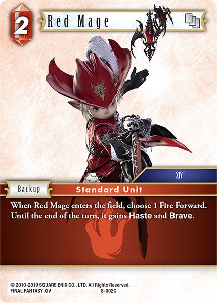 Red Mage [Opus VIII] | Lots Moore NSW
