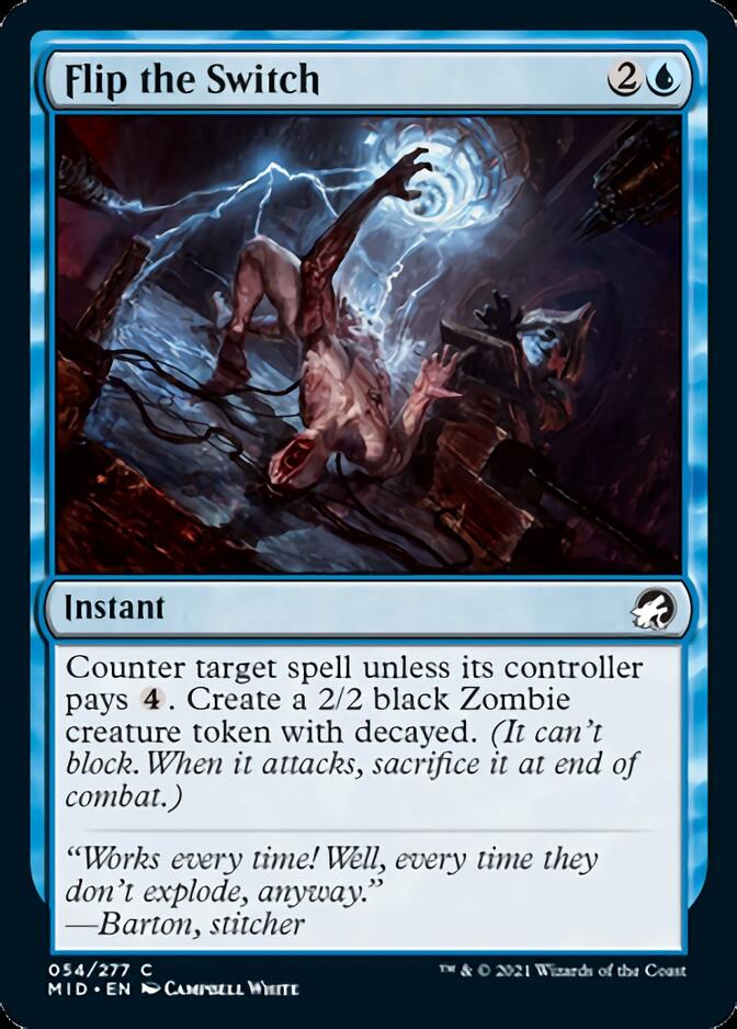 Flip the Switch [Innistrad: Midnight Hunt] | Lots Moore NSW