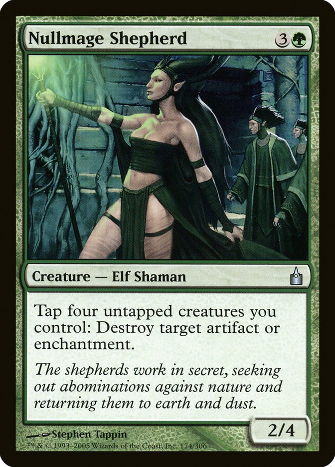 Nullmage Shepherd [Ravnica: City of Guilds] | Lots Moore NSW