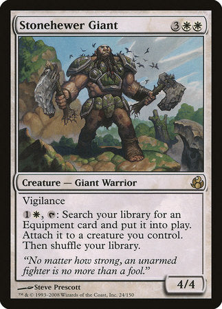 Stonehewer Giant [Morningtide] | Lots Moore NSW