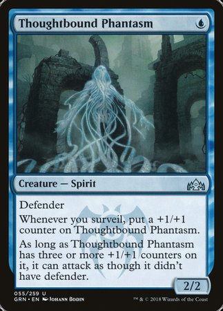 Thoughtbound Phantasm [Guilds of Ravnica] | Lots Moore NSW